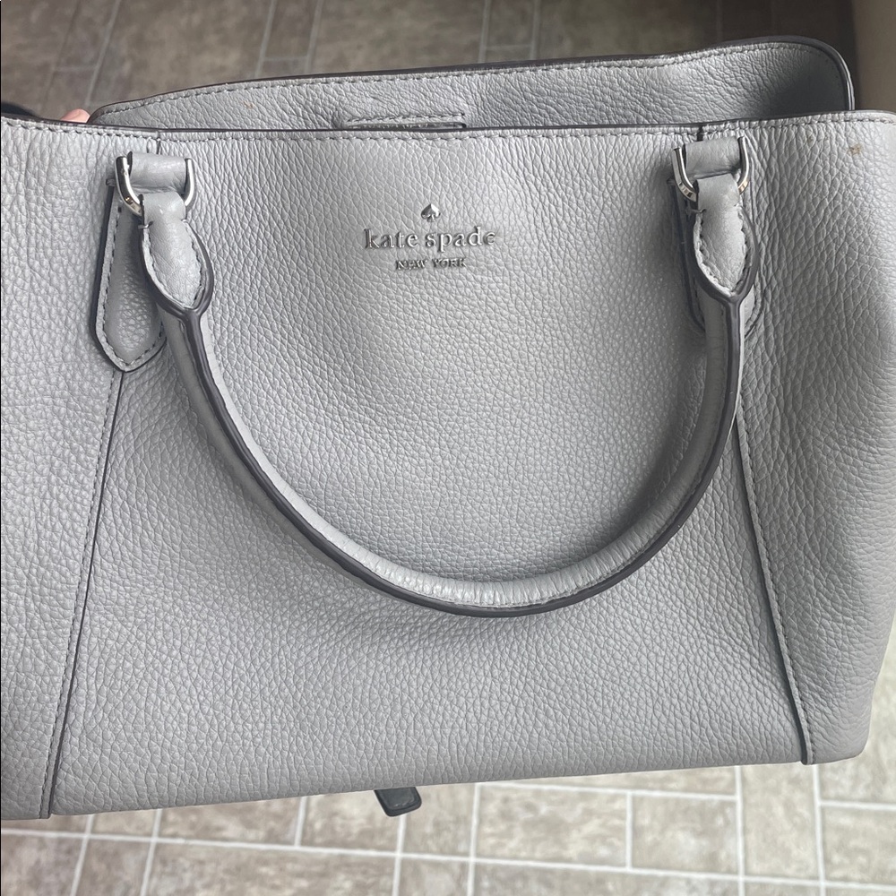 Kate Spade light blue purse